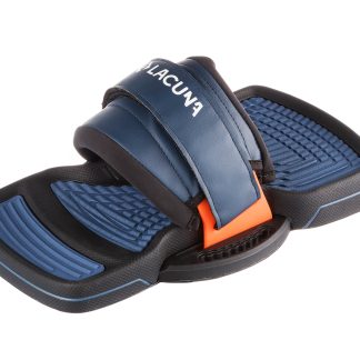 Lacuna T2 bindings with dual-density pads and adjustable strap