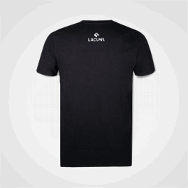 LACUNA BLACK T SHIRT - Image 2